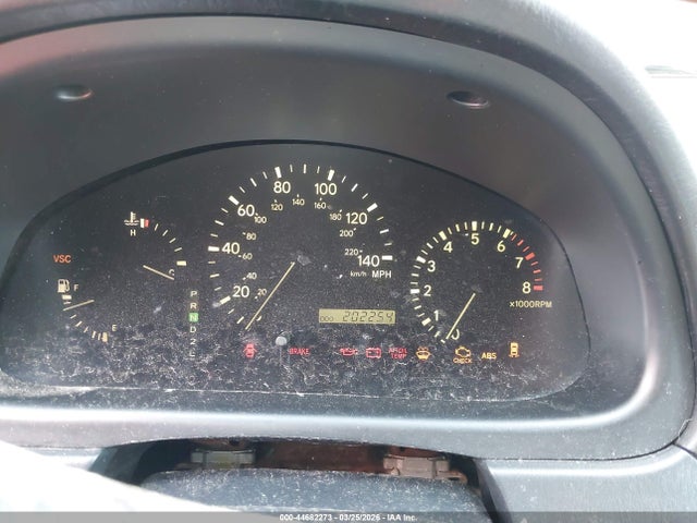 44682273 :رقم المزاد ، JTJHF10U430295227 vin ، 2003 Lexus Rx 300 مزاد بيع