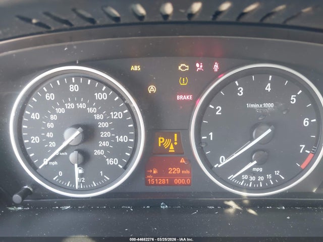 Aukcja sprzedaży 2009 Bmw X5 Xdrive30i, vin: 5UXFE43509L038560, numer aukcji: 44682276