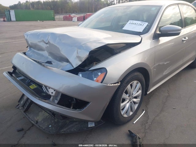 44682282 :رقم المزاد ، 1VWAP7A39EC009669 vin ، 2014 Volkswagen Passat 2.5l Wolfsburg Edition مزاد بيع