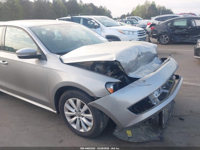 44682282 :رقم المزاد ، 1VWAP7A39EC009669 vin ، 2014 Volkswagen Passat 2.5l Wolfsburg Edition مزاد بيع