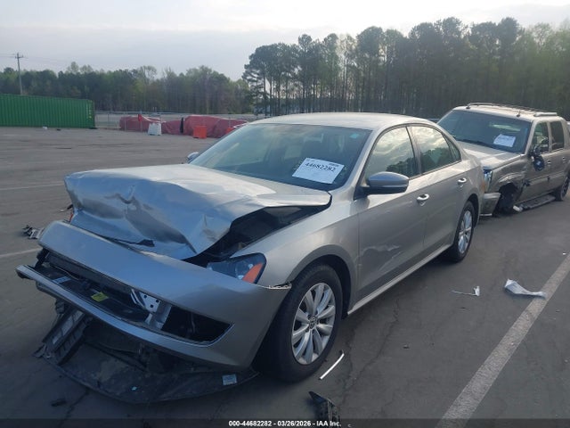 44682282 :رقم المزاد ، 1VWAP7A39EC009669 vin ، 2014 Volkswagen Passat 2.5l Wolfsburg Edition مزاد بيع