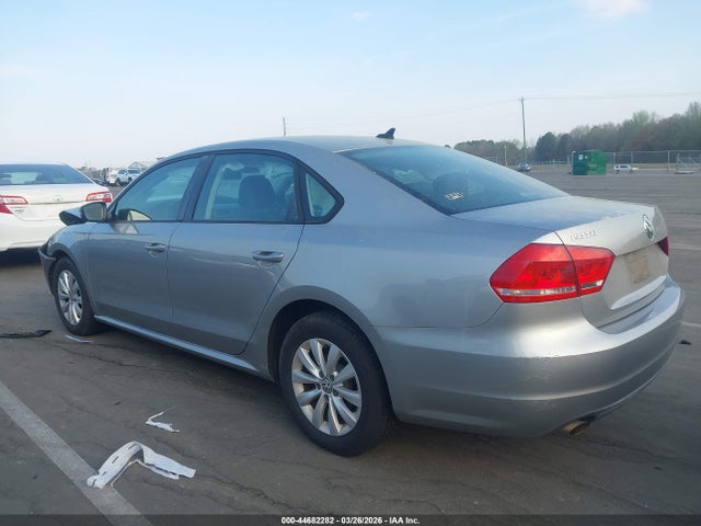 44682282 :رقم المزاد ، 1VWAP7A39EC009669 vin ، 2014 Volkswagen Passat 2.5l Wolfsburg Edition مزاد بيع