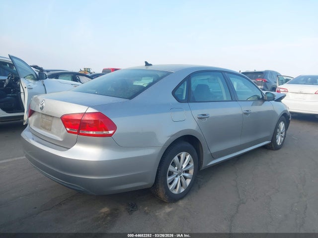 44682282 :رقم المزاد ، 1VWAP7A39EC009669 vin ، 2014 Volkswagen Passat 2.5l Wolfsburg Edition مزاد بيع