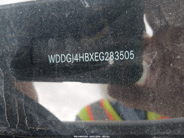WDDGJ4HBXEG283505 Mercedes-Benz C 250