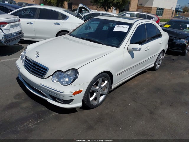 Продаж на аукціоні авто 2007 Mercedes-benz C 230 Sport, vin: WDBRF52H87F919112, номер лоту: 44682285
