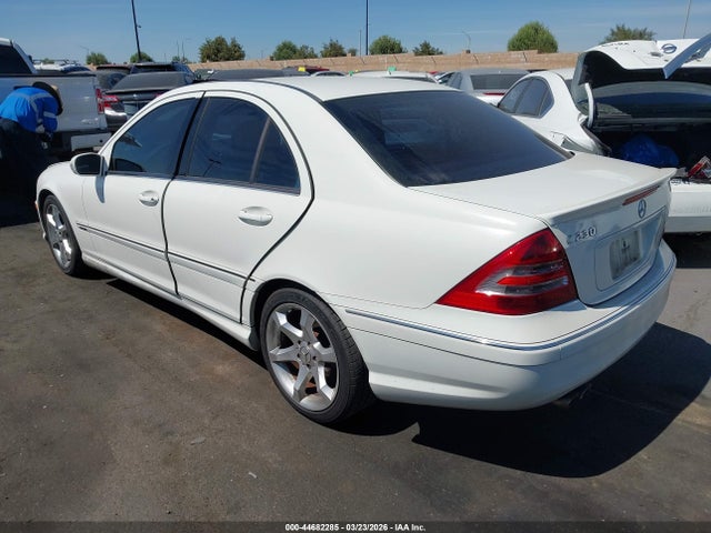 Продаж на аукціоні авто 2007 Mercedes-benz C 230 Sport, vin: WDBRF52H87F919112, номер лоту: 44682285