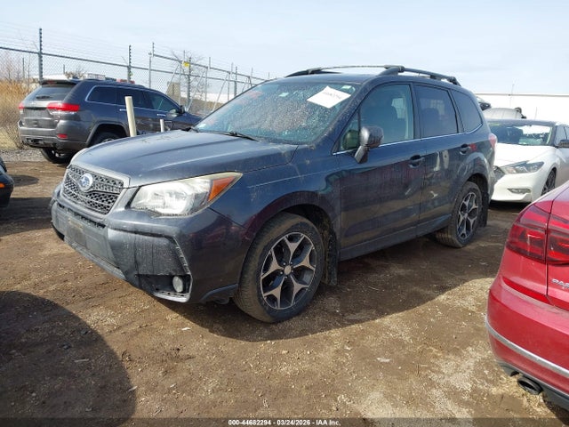 Продажа на аукционе авто 2014 Subaru Forester 2.0xt Touring, vin: JF2SJGMC8EH464487, номер лота: 44682294