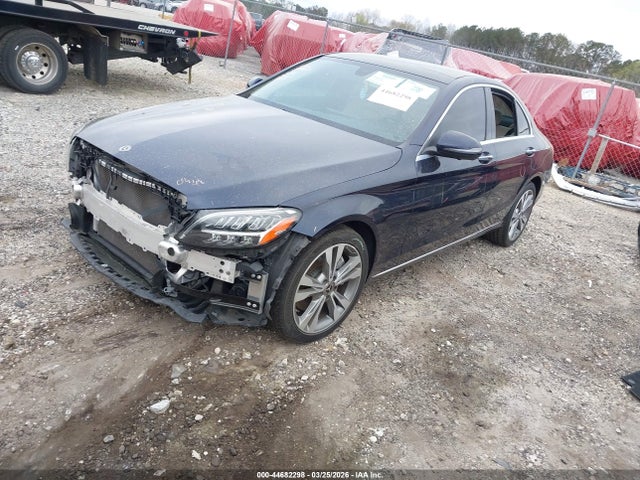 Продаж на аукціоні авто 2020 Mercedes-benz C 300, vin: W1KWF8DB3LR598769, номер лоту: 44682298
