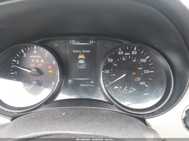 2018 Nissan Rogue Sport Sv მანქანა იყიდება აუქციონზე, vin: JN1BJ1CR5JW286273, აუქციონის ნომერი: 44682302