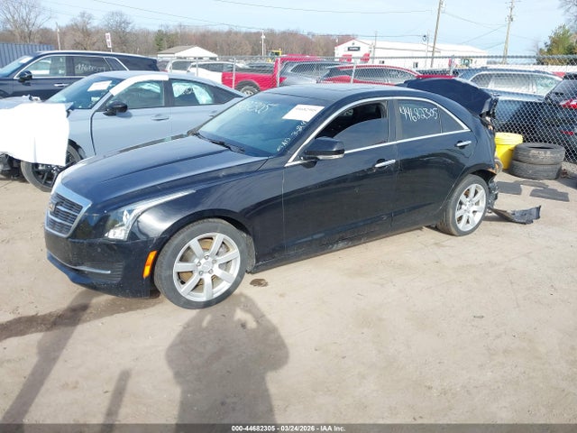 Aukcja sprzedaży 2015 Cadillac Ats Luxury, vin: 1G6AH5RX1F0141813, numer aukcji: 44682305