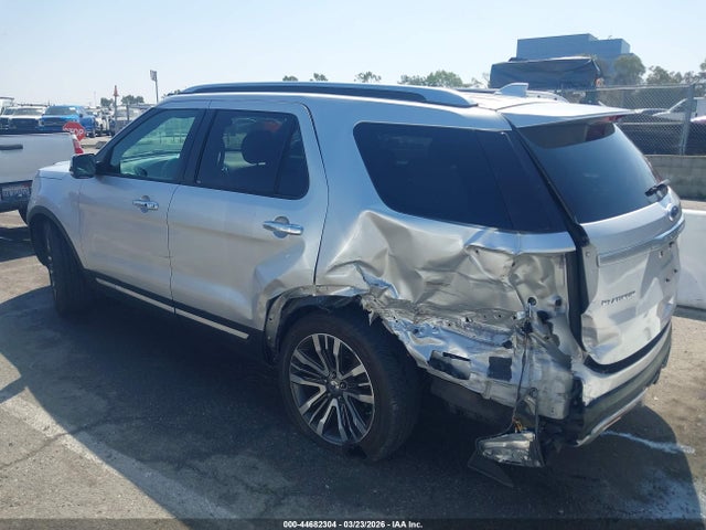 Aukcja sprzedaży 2016 Ford Explorer Platinum, vin: 1FM5K8HT0GGB86827, numer aukcji: 44682304
