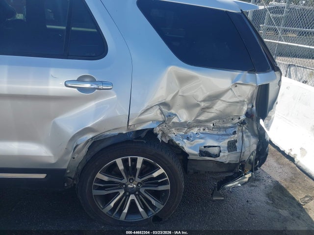 Aukcja sprzedaży 2016 Ford Explorer Platinum, vin: 1FM5K8HT0GGB86827, numer aukcji: 44682304