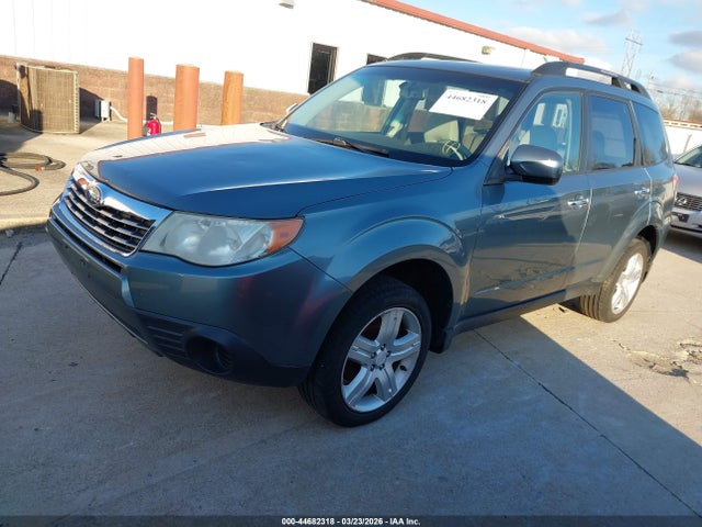 2010 Subaru Forester 2.5x Premium მანქანა იყიდება აუქციონზე, vin: JF2SH6CC4AH776629, აუქციონის ნომერი: 44682318