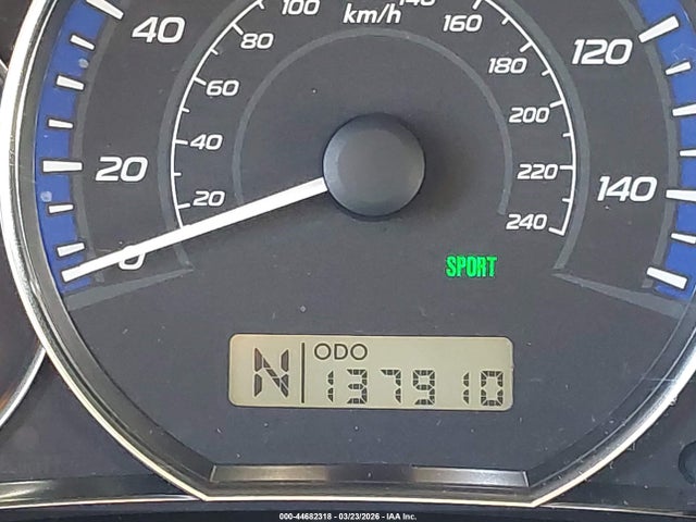 2010 Subaru Forester 2.5x Premium მანქანა იყიდება აუქციონზე, vin: JF2SH6CC4AH776629, აუქციონის ნომერი: 44682318