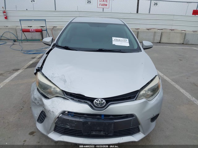 Toyota COROLLA LE 2016 2T1BURHE2GC706355 Image 12