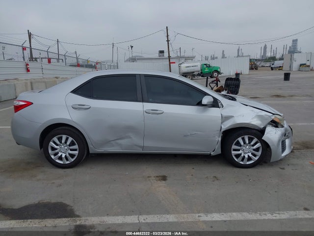 Toyota COROLLA LE 2016 2T1BURHE2GC706355 Image 13