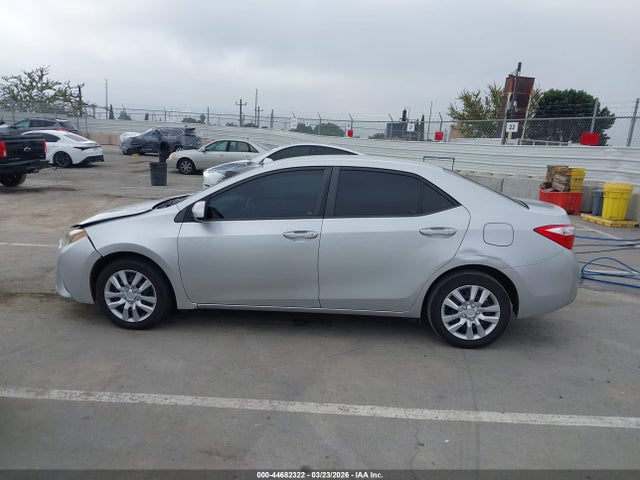 Toyota COROLLA LE 2016 2T1BURHE2GC706355 Image 14