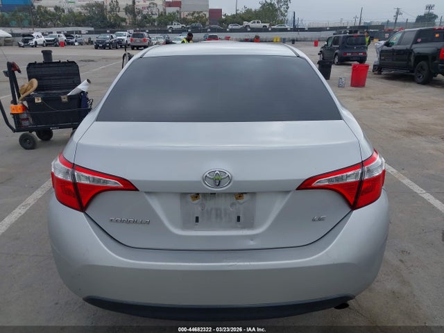 Toyota COROLLA LE 2016 2T1BURHE2GC706355 Image 16