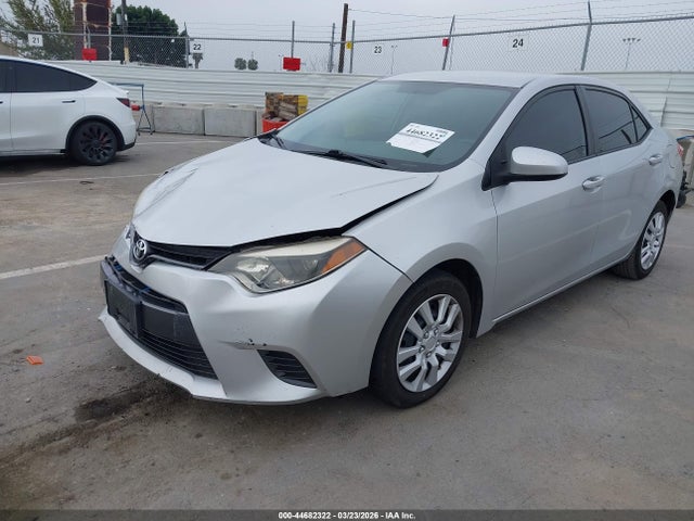 Toyota COROLLA LE 2016 2T1BURHE2GC706355 Image 2