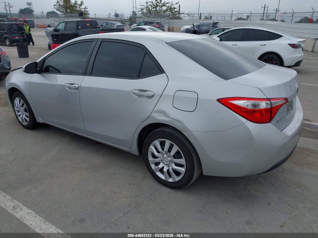 Toyota COROLLA LE 2016 2T1BURHE2GC706355 Image 3