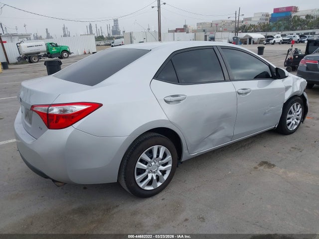 Toyota COROLLA LE 2016 2T1BURHE2GC706355 Image 4