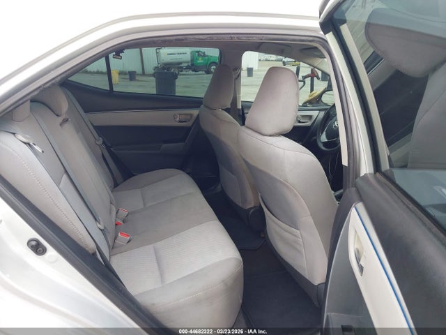 Toyota COROLLA LE 2016 2T1BURHE2GC706355 Image 8