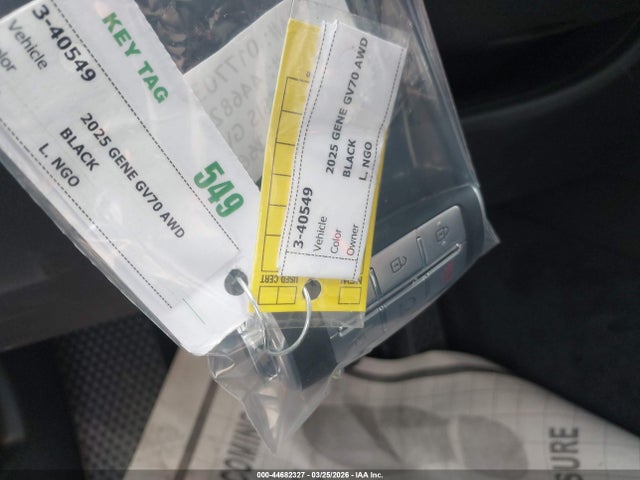 2025 GENESIS GV70 KMUMADTB4SU182667 Photo 10