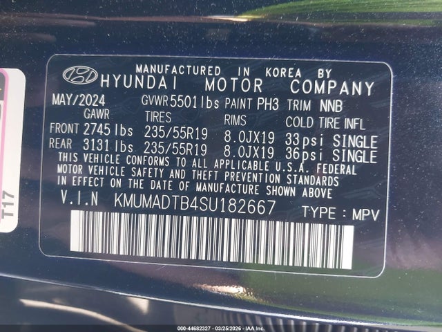 2025 GENESIS GV70 KMUMADTB4SU182667 Photo 8