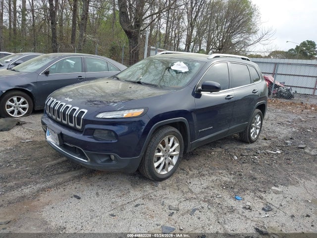 2014 Jeep Cherokee Limited მანქანა იყიდება აუქციონზე, vin: 1C4PJLDS5EW173784, აუქციონის ნომერი: 44682328