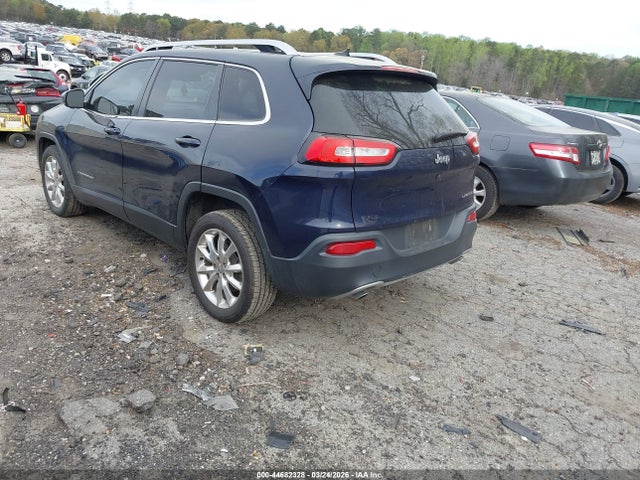 2014 Jeep Cherokee Limited მანქანა იყიდება აუქციონზე, vin: 1C4PJLDS5EW173784, აუქციონის ნომერი: 44682328