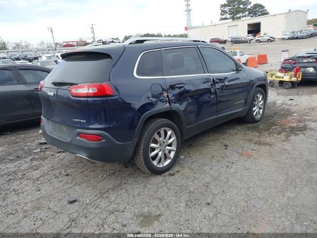 2014 Jeep Cherokee Limited მანქანა იყიდება აუქციონზე, vin: 1C4PJLDS5EW173784, აუქციონის ნომერი: 44682328