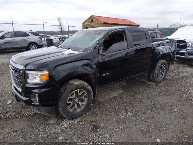 44682331 :رقم المزاد ، 1GTG6FEN4N1246992 vin ، 2022 Gmc Canyon 4wd  Short Box At4 - Leather مزاد بيع
