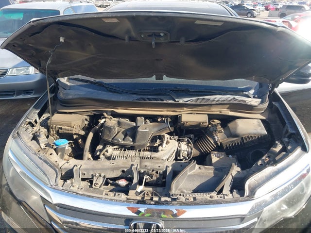 5FNYF6H51HB017696 Honda Pilot Ex-l