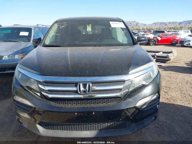 5FNYF6H51HB017696 Honda Pilot Ex-l
