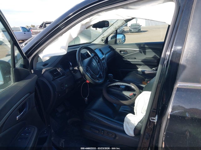 5FNYF6H51HB017696 Honda Pilot Ex-l