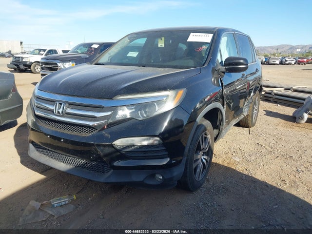 5FNYF6H51HB017696 Honda Pilot Ex-l