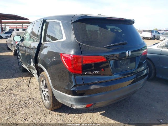 5FNYF6H51HB017696 Honda Pilot Ex-l