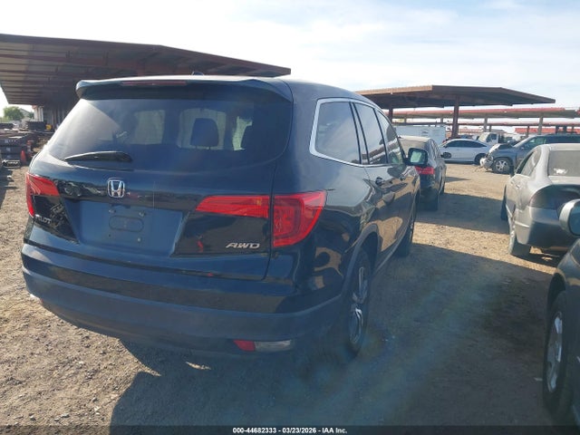 5FNYF6H51HB017696 Honda Pilot Ex-l