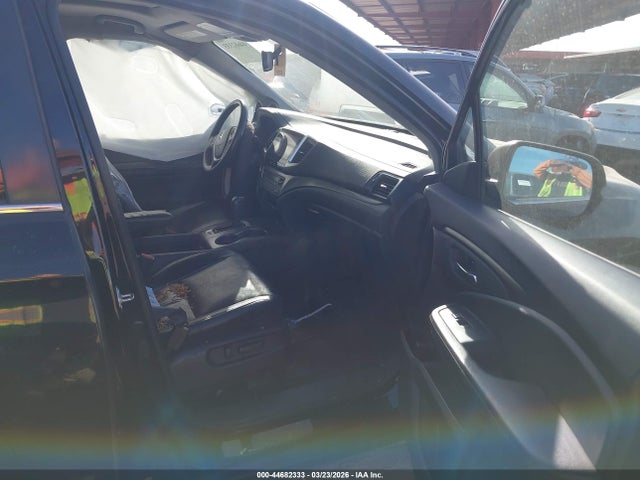 5FNYF6H51HB017696 Honda Pilot Ex-l