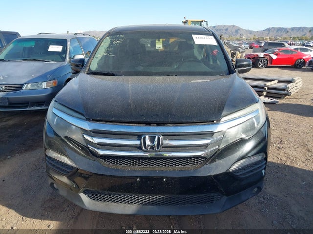 5FNYF6H51HB017696 Honda Pilot Ex-l