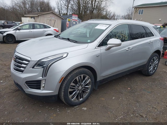 2017 Cadillac Xt5 Premium Luxury მანქანა იყიდება აუქციონზე, vin: 1GYKNERS0HZ190251, აუქციონის ნომერი: 44682346