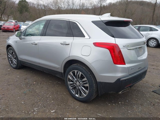 2017 Cadillac Xt5 Premium Luxury მანქანა იყიდება აუქციონზე, vin: 1GYKNERS0HZ190251, აუქციონის ნომერი: 44682346