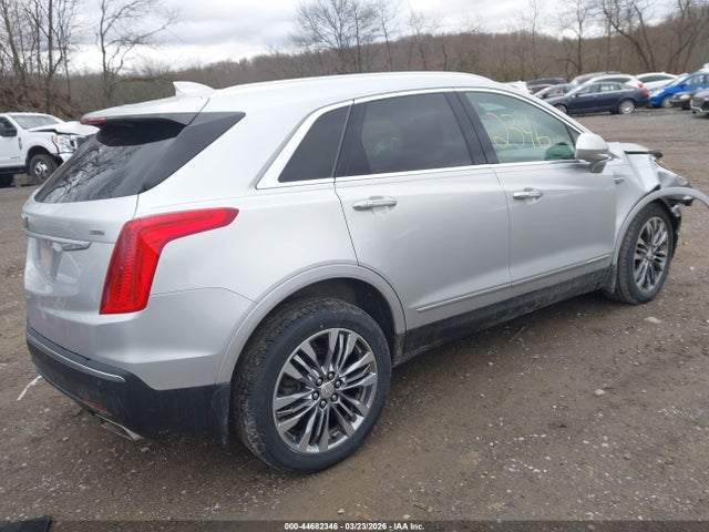 2017 Cadillac Xt5 Premium Luxury მანქანა იყიდება აუქციონზე, vin: 1GYKNERS0HZ190251, აუქციონის ნომერი: 44682346