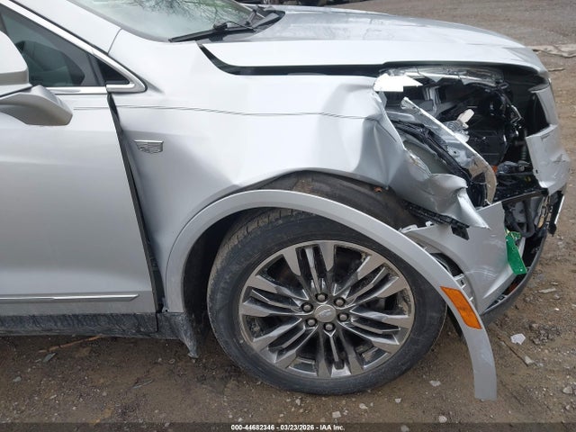 2017 Cadillac Xt5 Premium Luxury მანქანა იყიდება აუქციონზე, vin: 1GYKNERS0HZ190251, აუქციონის ნომერი: 44682346