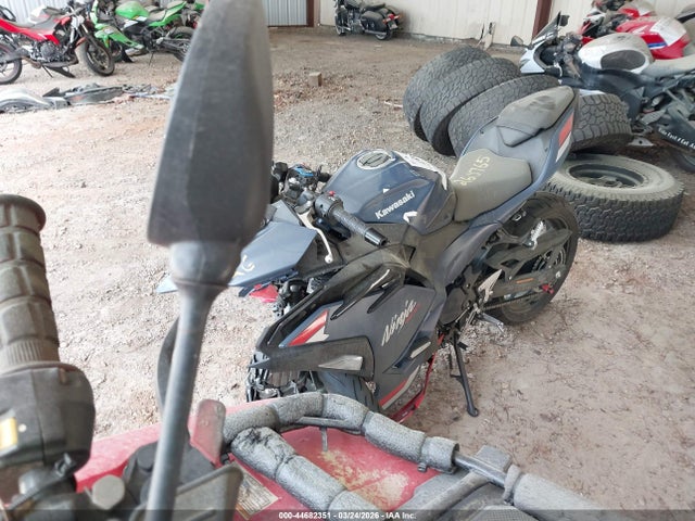 2026 Kawasaki Ex500 A/b მანქანა იყიდება აუქციონზე, vin: ML5EXGJ12TDA80008, აუქციონის ნომერი: 44682351