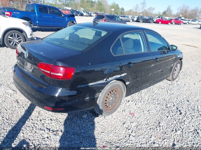 2015 Volkswagen Jetta 2.0l S მანქანა იყიდება აუქციონზე, vin: 3VW2K7AJ7FM415371, აუქციონის ნომერი: 44682362