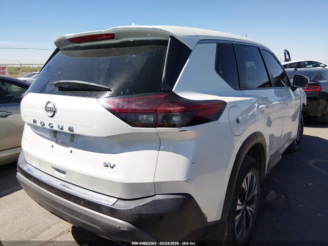 44682363 :رقم المزاد ، 5N1BT3BA9NC673152 vin ، 2022 Nissan Rogue Sv Fwd مزاد بيع