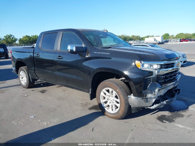 2025 CHEVROLET SILVERADO 1500 2GCPACED8S1124601