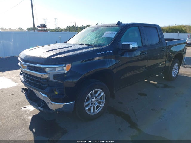 2025 CHEVROLET SILVERADO 1500 2GCPACED8S1124601 Photo 1