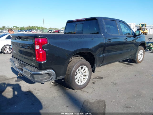 2025 CHEVROLET SILVERADO 1500 2GCPACED8S1124601 Photo 3